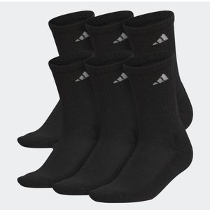 adidas Women's Athletic Crew Sock (6-Pack) 
